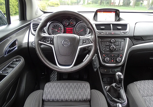 Opel Mokka cena 49900 przebieg: 159866, rok produkcji 2016 z Odolanów małe 781